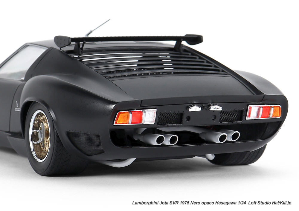 1/24 Lamborghini Jota SVR 1975 Hsegawa